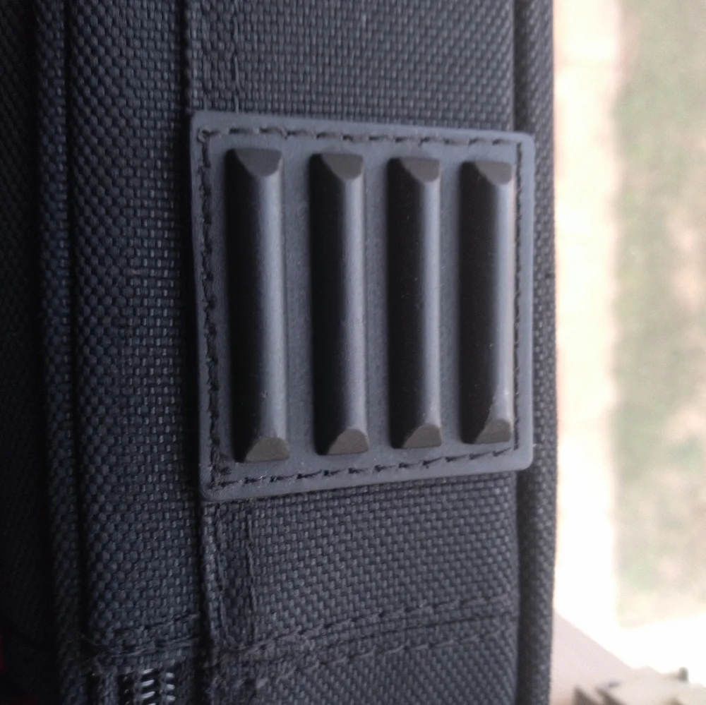 Dell Black Laptop Bag all intact 16.5 × 13.5 × 3 Elastic Inside for strapping
